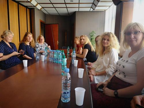 Spotkanie w Liepaja